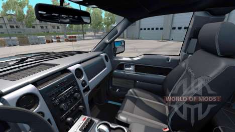 Ford F-150 SVT Raptor v2.1 für American Truck Simulator