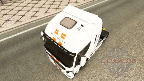 Iveco Nord de la peau pour Iveco tracteur pour Euro Truck Simulator 2