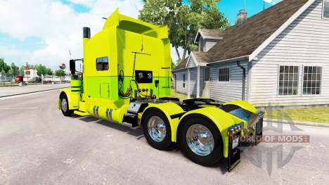 90 style de la peau pour le camion Peterbilt 389 pour American Truck Simulator