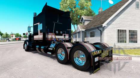 Des transports de la peau pour le camion Peterbi pour American Truck Simulator