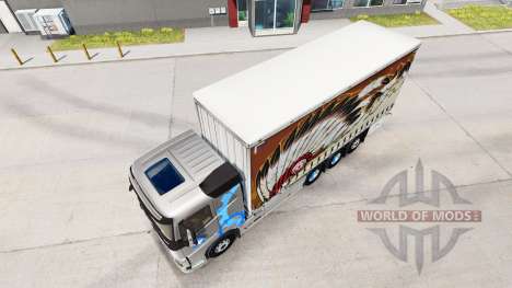 Volvo FH16 tandem pour American Truck Simulator