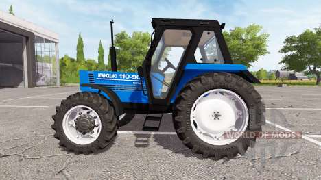 New Holland 110-90 Fiatagri blue für Farming Simulator 2017