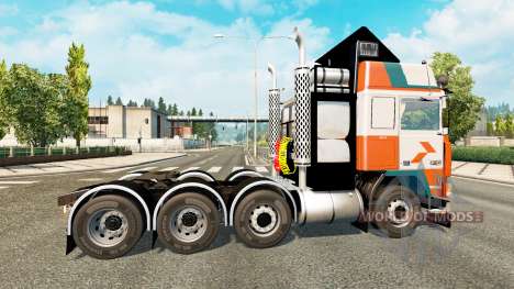 Volvo F10 8x4 heavy pour Euro Truck Simulator 2