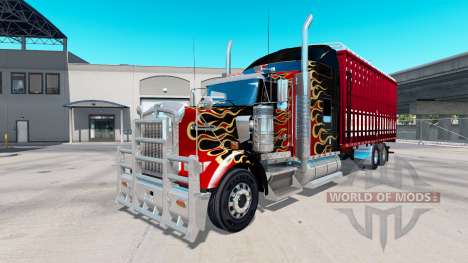 Kenworth W900 torton pour American Truck Simulator