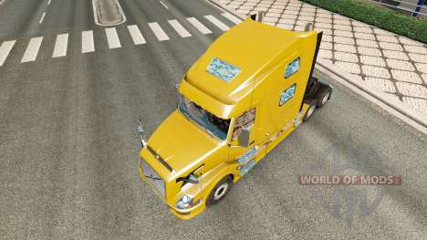 Volvo VNL 780 v3.0 für Euro Truck Simulator 2