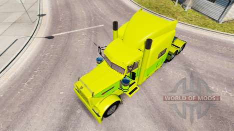 90er-Jahre-Stil skin für den truck-Peterbilt 389 für American Truck Simulator