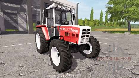Steyr 8090A Turbo SK2 für Farming Simulator 2017