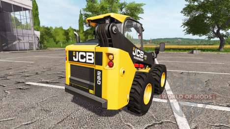 JCB 260 pour Farming Simulator 2017