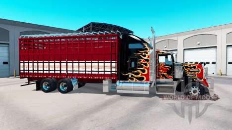 Kenworth W900 torton pour American Truck Simulator