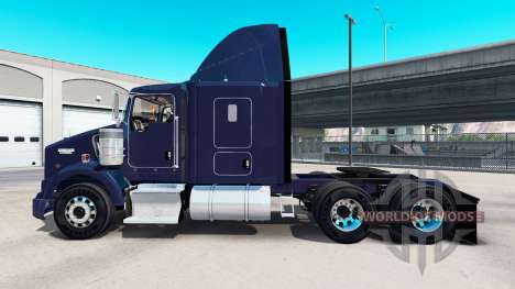 Kenworth T800 v1.1 pour American Truck Simulator