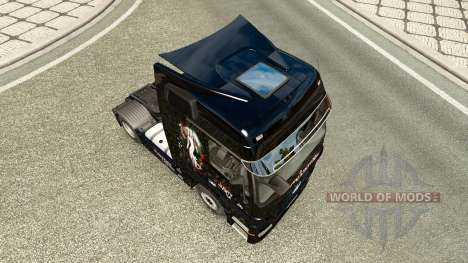 La peau de the Vampire Diaries sur le tracteur M pour Euro Truck Simulator 2