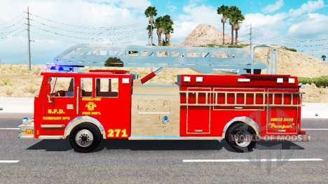 Fire truck für American Truck Simulator