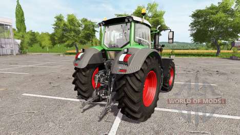 Fendt 927 Vario v1.2 für Farming Simulator 2017