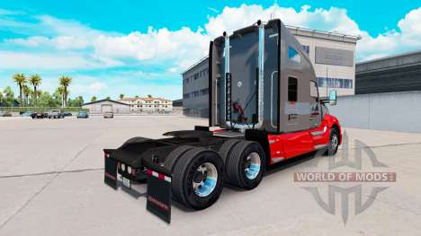 Скин Rivière de Montagne de Camionnage на Kenwor pour American Truck Simulator