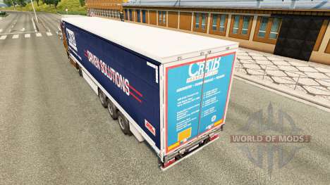 La peau ARR Craib de Transport sur semi-remorque pour Euro Truck Simulator 2