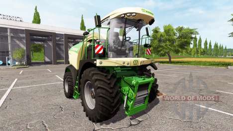 Krone BiG X 530 pour Farming Simulator 2017