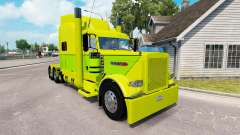 90 style de la peau pour le camion Peterbilt 389 pour American Truck Simulator