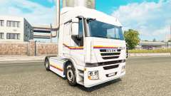 Haut Iveco Turbo Zugmaschine Iveco für Euro Truck Simulator 2