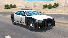 Dodge Charger Polizei für den Verkehr für American Truck Simulator
