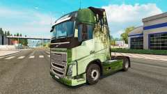 De la peau pour les camions Volvo pour Euro Truck Simulator 2