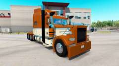 Cremig-Gold skin für den truck-Peterbilt 389 für American Truck Simulator