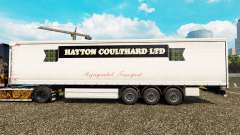 Haut Hayton Coulthard Ltd in curtain semi-trailer für Euro Truck Simulator 2
