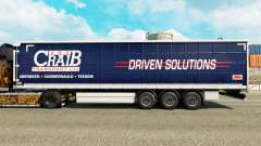 La peau ARR Craib de Transport sur semi-remorque-rideaux pour Euro Truck Simulator 2