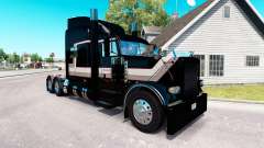 Des transports de la peau pour le camion Peterbilt 389 pour American Truck Simulator