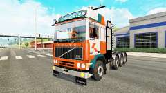 Volvo F10 8x4 heavy pour Euro Truck Simulator 2