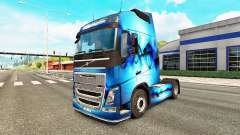 Allfons de la peau pour Volvo camion pour Euro Truck Simulator 2