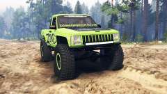 Jeep Comanche (MJ) pour Spin Tires