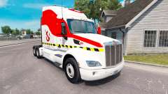 Ghostbusters-skin für den truck Peterbilt 579 für American Truck Simulator