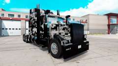 Urban Camo de la peau pour le camion Peterbilt 389 pour American Truck Simulator