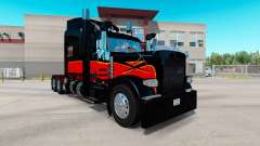 Haut Die Folgen für den truck-Peterbilt 389 für American Truck Simulator