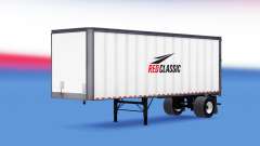 Haut Rot Classic trailer für American Truck Simulator