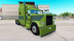 Haut Erbsensuppe für den truck-Peterbilt 389 für American Truck Simulator