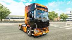 Volumen-Streulicht-skin für den Scania truck für Euro Truck Simulator 2
