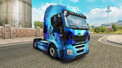 La peau Allfons sur le camion Iveco pour Euro Truck Simulator 2