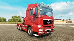 MAN TGS v2.0 pour Euro Truck Simulator 2