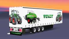 Vorhang semi-trailer Schmitz Cargobull Fendt v2.0 für Euro Truck Simulator 2