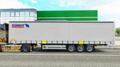 Vorhang Auflieger-Schmitz Cargobull für Euro Truck Simulator 2