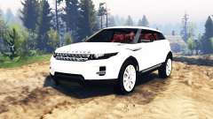 Range Rover Evoque LRX v2.0 pour Spin Tires