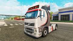 Givar BV de la peau pour Volvo camion pour Euro Truck Simulator 2