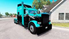 La peau Verte Splash pour le camion Peterbilt 389 pour American Truck Simulator