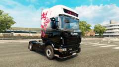 Haut King of The Road auf der Zugmaschine Scania für Euro Truck Simulator 2