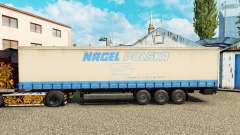 La peau sur Nagel Polska rideau semi-remorque pour Euro Truck Simulator 2