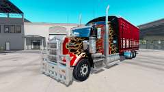 Kenworth W900 torton für American Truck Simulator