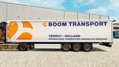 La peau Boom de Transport sur semi-remorque-rideaux pour Euro Truck Simulator 2
