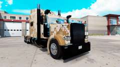 Camo peau pour le camion Peterbilt 389 pour American Truck Simulator