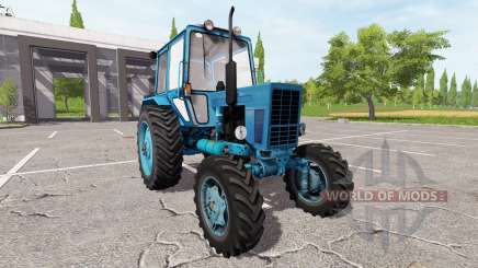 MTZ-82 belarussische v3.0 für Farming Simulator 2017
